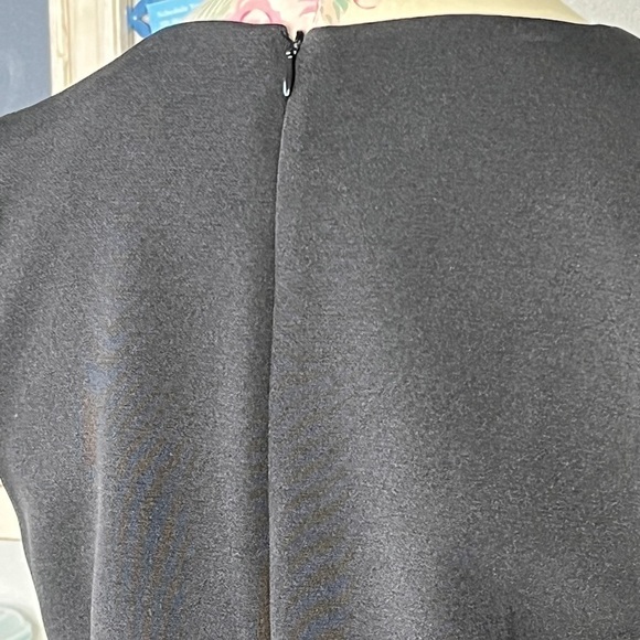 Of | Mercer Made in Mew York Black Career Sleeveless Dress, Pockets, Size 8 - Picture 14 of 14